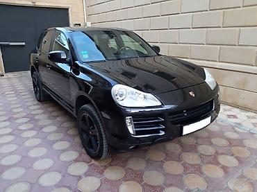 porsche disk: Porsche Cayenne 3.6 Benzin (2007) – Pnevmasız (Sadə asqı), Orijinal — 3