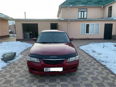 легсус 330: Mazda 626: 2000 г., 1.8 л, Механика, Бензин, Хэтчбэк