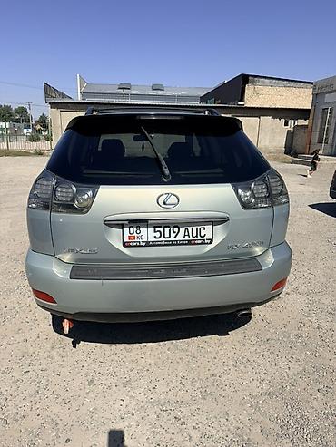forester 2003: Lexus RX: 2005 г., Гибрид, Кроссовер — 4