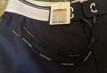 İdman formaları: Üzmək üçün şort-plavki, Calvin Klein, ölçü S, Madrid-İspan, təzə, 3 — 2