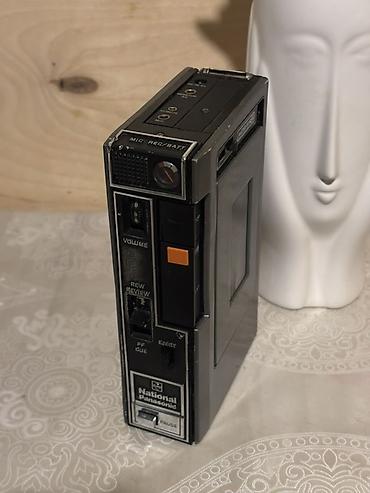 Maqnitofonlar: Kaset Maqnitofon Panasonic — 8
