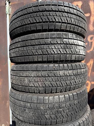 Шины 155 / 65 / R 13, Зима, Б/у, Комплект, Легковые, Япония, Bridgestone