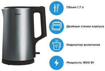 Стиральные машины: Стиральная машина Midea, Новый, Автомат, 10 кг и более, Полноразмерная — 9