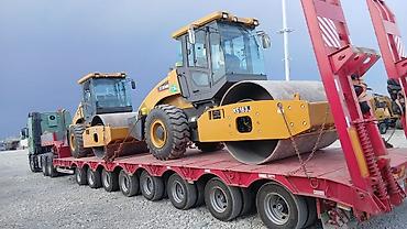 прокат формы: Аренда дорожного вибрационного катка XCMG XS163J - Масса 16 тонн - — 2