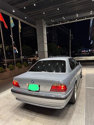 Продажа авто: BMW 7 series: 1995 г., 4 л, Автомат, Бензин, Седан — 4