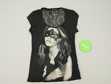 czarne: Tally Weijl, T-shirt damski, rozmiar S — 2