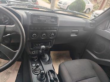 lada diskləri: LADA Niva 3 qapılı SUV - Kuzov: qara rəng, 3 qapılı, qısa baza - Tam — 8