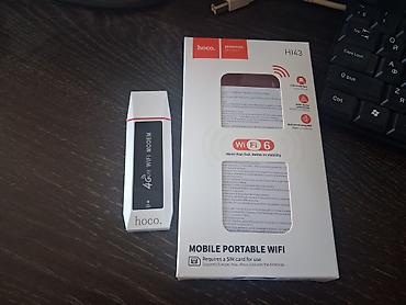 raspberry pi: Мобильный портативный Wi‑Fi Hoco H143 - Тип: 4G LTE Wi‑Fi — 1