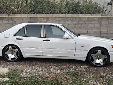 муровей бензин: Mercedes-Benz S-Class: 1997 г., 5 л, Седан — 4