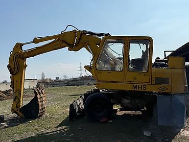 Экскаваторы: Экскаватор, Колесный — 8