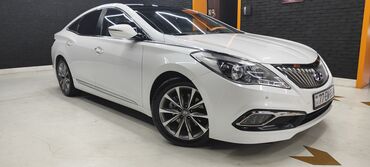 priora sedan: Hyundai Azera: 2.2 л | 2015 г. Седан