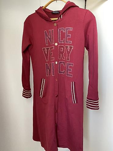 Другая женская одежда: Набор одежды (4 предмета): 1) Платье-абайя голубого цвета с белой — 55