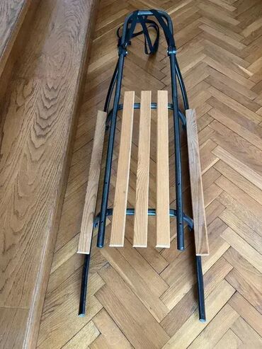 Ostali zimski sportovi: *** AKCIJA *** #2292 Kvalitetne Metalne Sanke 110cm; Dimenzije: L 110 — 4