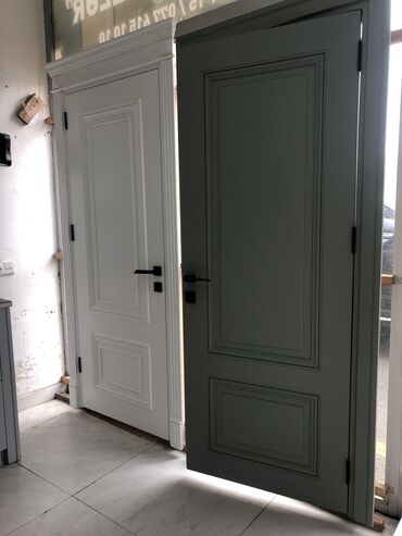 Otaq qapıları: Qonaq otağı üçün Yeni Otaq qapısı 90x205 sm Çərçivə ilə, Zəmanətli, Ödənişli quraşdırma, Pulsuz çatdırılma, Ödənişli çatdırılma, Rayonlara çatdırılma — 4
