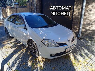 Nissan: Nissan Primera: 2004 г., 2 л, Автомат, Бензин, Седан