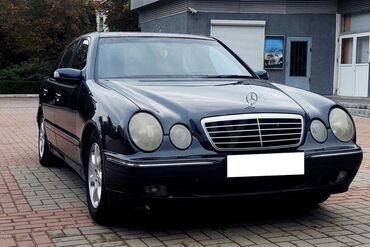 авто в рассрочку без банка без первоначального взноса в бишкеке: Mercedes-Benz E-Class: 2001 г., 4.3 л, Механика, Бензин