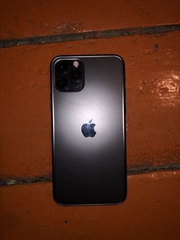 процессор и монитор: IPhone 11 Pro, Space Gray, Каптама, 100 %
