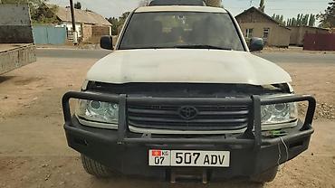 купить катализатор цена: Toyota Land Cruiser: 2000 г., Газ, Внедорожник — 1