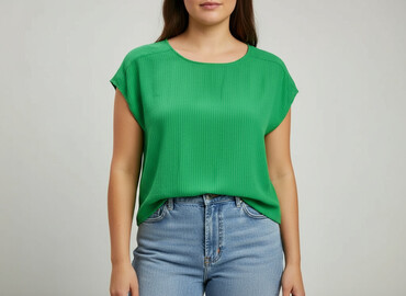 bluzki plus size allegro: Once, Bluzka damska, rozmiar XL