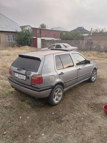 Volkswagen: Volkswagen Golf: 1995 г., 1.6 л, Механика, Бензин, Хэтчбэк