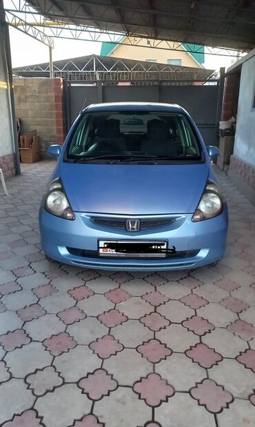 купить хонда степ в бишкеке: Honda Fit (Jazz) голубой металлик.Аренда