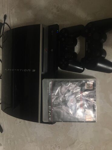 PS3 (Sony PlayStation 3): Продаю PlayStation 3. Модель: Fat. Состояние хорошое. Имеются все
