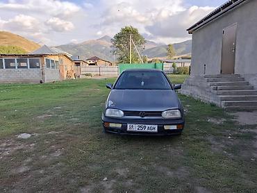 206 65 16: Volkswagen Golf: 1995 г., 1.8 л, Механика, Бензин, Хэтчбэк — 4