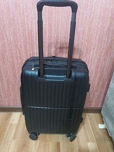 Спорт и отдых: Sərnişin çamadanı – sərt korpuslu, təkərli, qara rəng - Korpus — 2