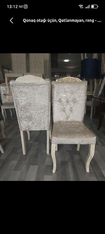 stol sekilleri: Qonaq otağı üçün, Yeni, Qatlanmayan, Stul — 1