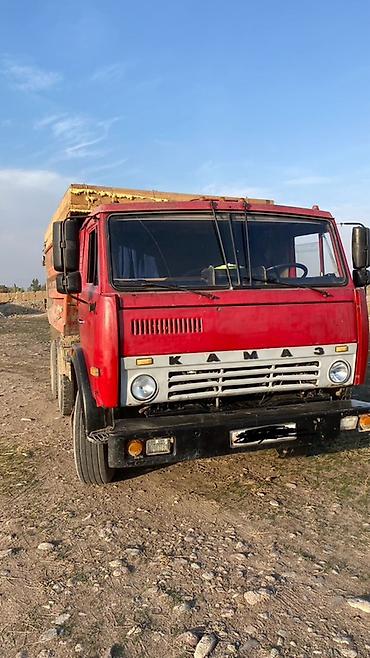 авто рага: КАМАЗ самосвал 6х4 - Классическая кабина КАМАЗ, колёсная формула 6×4 — 3