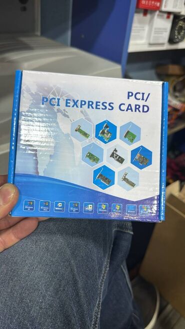 Çəngəllər: 🎧 PCI Express Səs Kartı – Keyfiyyətli Səs Təcrübəsi! 🔌 Kompüterinizə