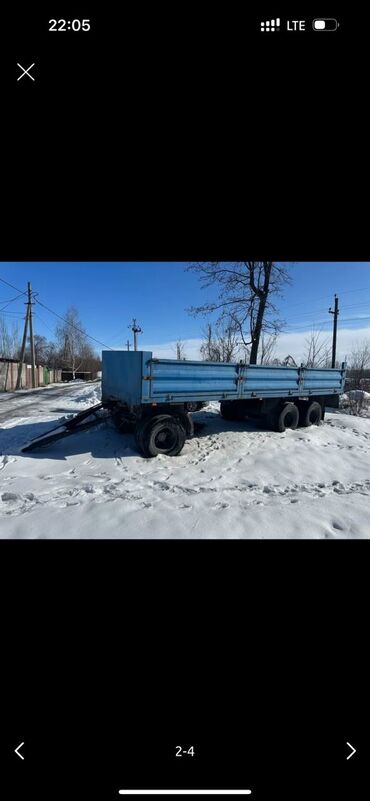 хундай портер сатылат: Прицеп, Volvo, Бортовой, 5 т, Б/у