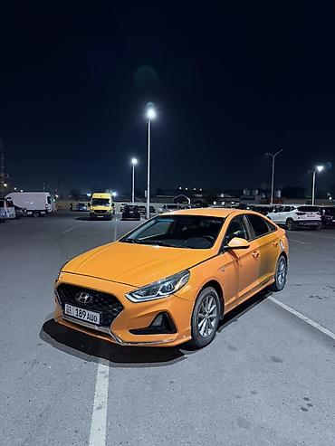 Hyundai Sonata: 2019 г., 2 л, Автомат, Газ, Седан at lalafo.kg Hyundai Sonata: 2019 г., 2 л, Автомат, Газ, Седан