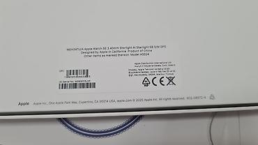 apple watch se 40: Apple Watch SE 3 40mm Starlight GPS WiFi Resmi mal Turkiyeden — 8