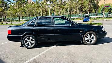 s line: Audi A6: 1995 г., 2.6 л, Механика, Бензин, Седан — 4