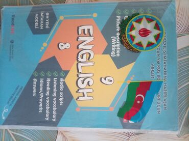 orfoqrafiya ve orfoepiya lugeti: Məhsul: “ENGLISH 8–9” hazırlıq vəsaiti (Azərbaycan və rus bölmələri