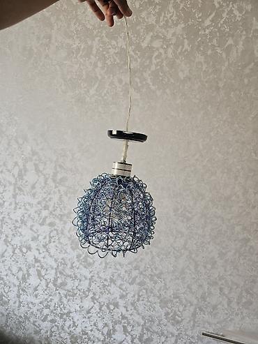 mini led: Çılçıraq, 1 lampa, Metal — 1