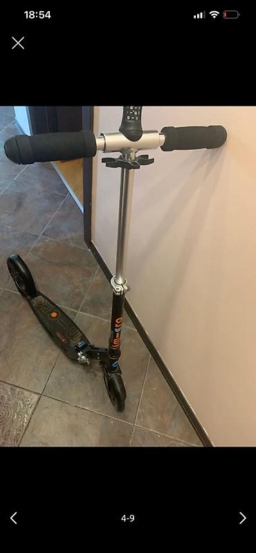 Samokatlar: Micro Black Interlock şəhər skuter - Rəng: qara - İstehsalçı — 5