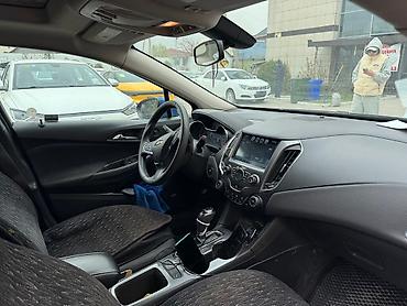 honda git: Chevrolet Cruze: 2018 г., 1.4 л, Автомат, Бензин, Седан — 4