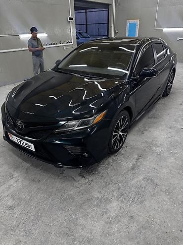 p 12: Toyota Camry: 2018 г., 2.5 л, Автомат, Бензин, Седан — 3