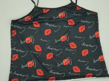 t shirty damskie rozpinany: Koszulka od piżamy, 2XL, stan - Dobry