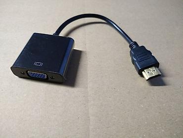 ПК үчүн конвертер, HDMI → VGA, Жаңы, Өзү алып кетүү, Акылуу жеткирүү