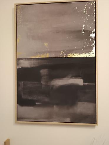 pravougaoni tepisi: Bizzotto Print slika Canvas BOLD 743 sa okvirom 62x92cm Bizzotto — 1