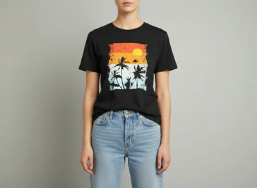 elton john t shirty: T-shirt damski, rozmiar M