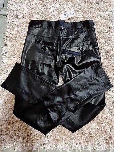 Pantalone: PINKO ženske pantalone – model sa sjajnim finišem - Original Pinko — 5