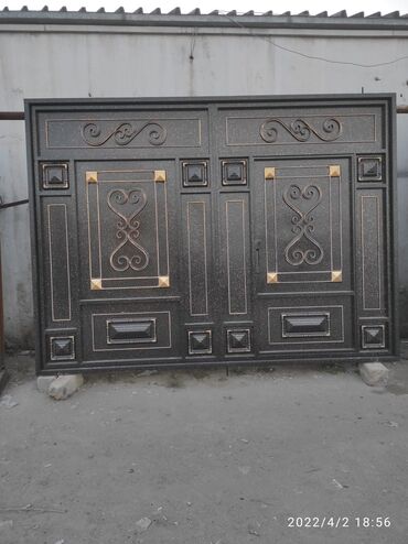 Həyət darvazaları: Yeni Dəmir Həyət darvazası, Yana açılan, 3 m, Mexaniki, Qapı ilə, Kredit yoxdur, Ödənişli quraşdırma, Rayonlara çatdırılma, Ödənişli çatdırılma -da lalafo.az — 14 Həyət darvazaları: Yeni Dəmir Həyət darvazası, Yana açılan, 3 m, Mexaniki, Qapı ilə, Kredit yoxdur, Ödənişli quraşdırma, Rayonlara çatdırılma, Ödənişli çatdırılma — 14