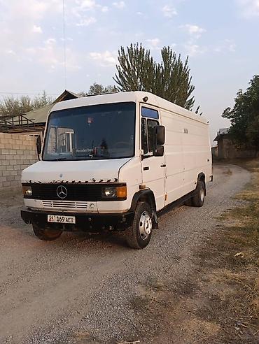 спринтер 2012: Mercedes-Benz : 1995 г., 4 л, Механика, Дизель, Фургон — 1