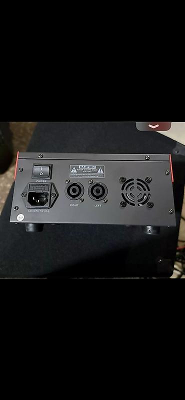 Səs avadanlığı: Yamaha MQ4 audio mikser - bluetooth var - 4 kanallı kompaktdaş mikser — 2