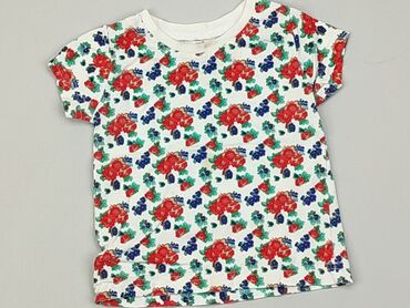 koszula biała chłopięca 164: Koszulka, EarlyDays, 6-9 m, 68-74 cm, stan - Dobry