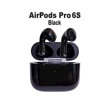 Kateqoriya: Qulaqlıqlar Brend: No Brand Model: Pro 6s Black Qiymət: 12